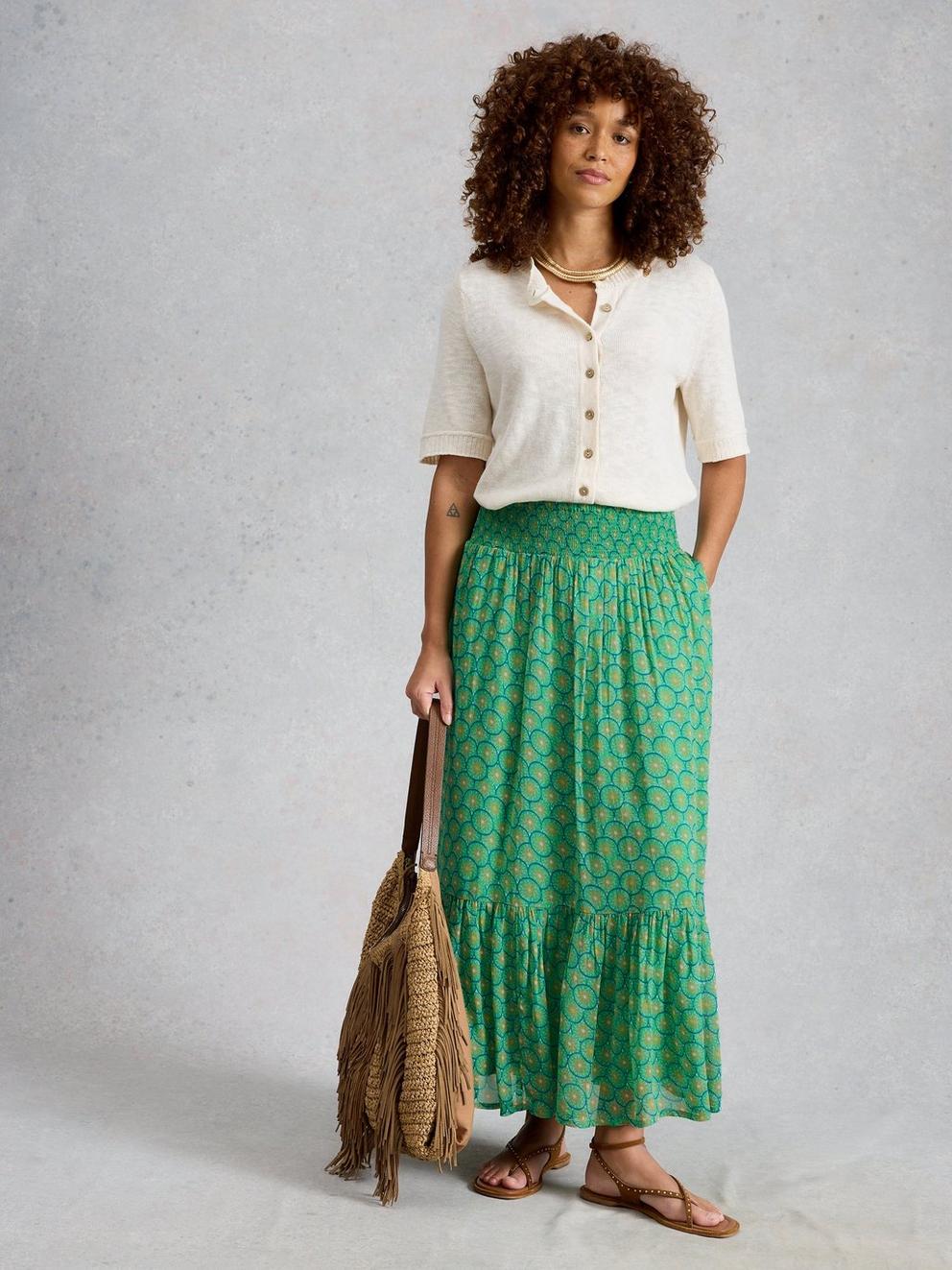 Yuri Maxi Skirt