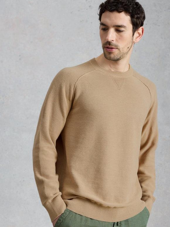 Attadale Linen Blend Jumper