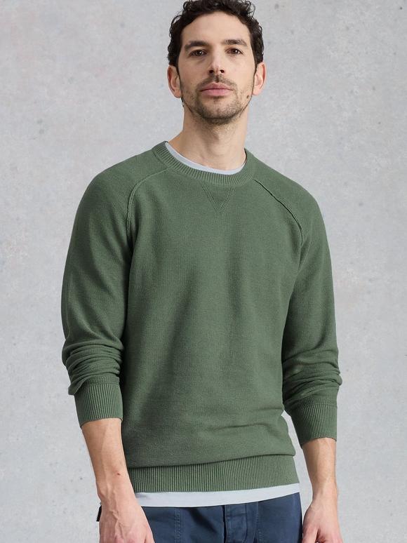 Attadale Linen Blend Jumper
