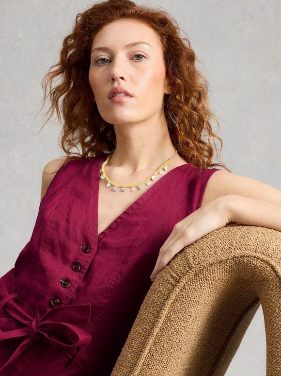 Betty Linen Jumpsuit