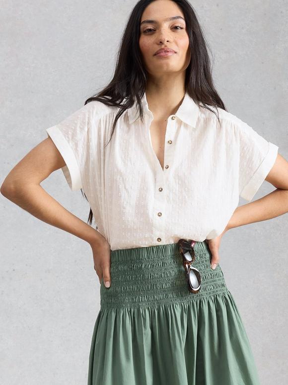 Orla Button Through Shirt