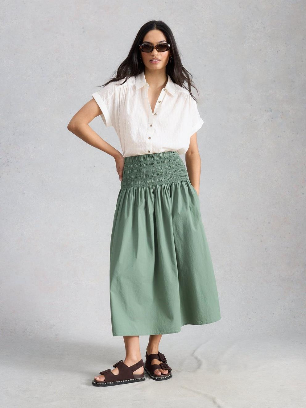 Orla Button Through Shirt