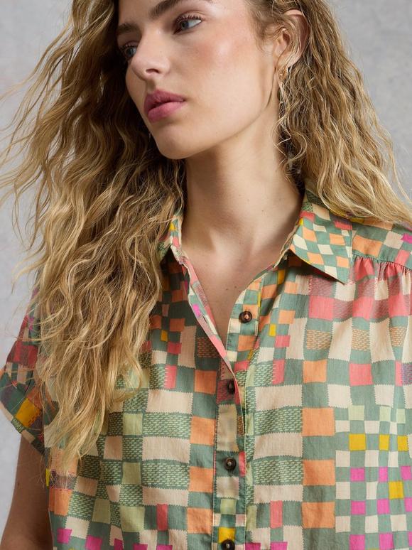 Orla Button Through Shirt