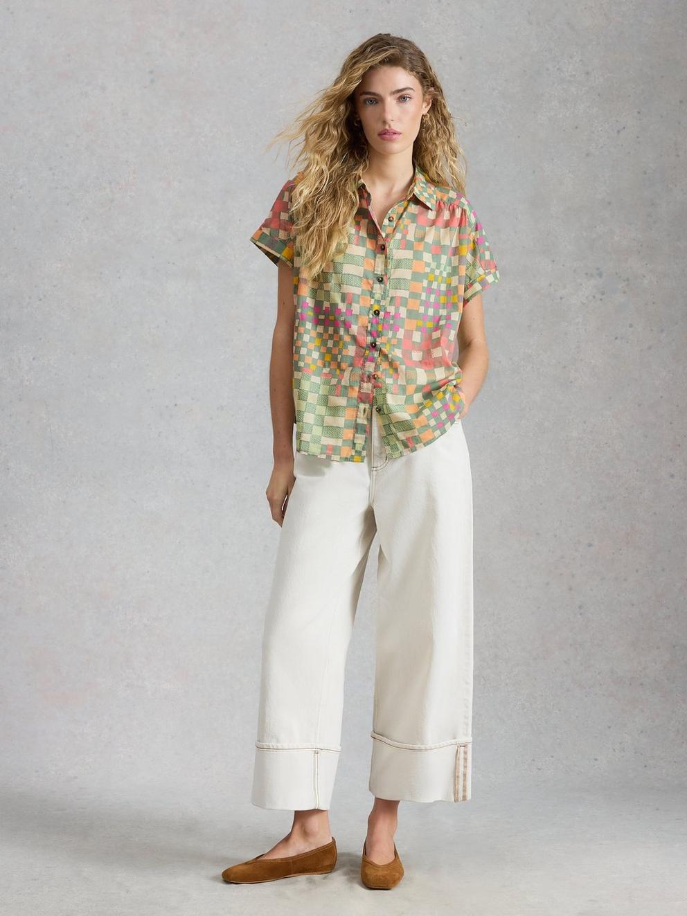Orla Button Through Shirt