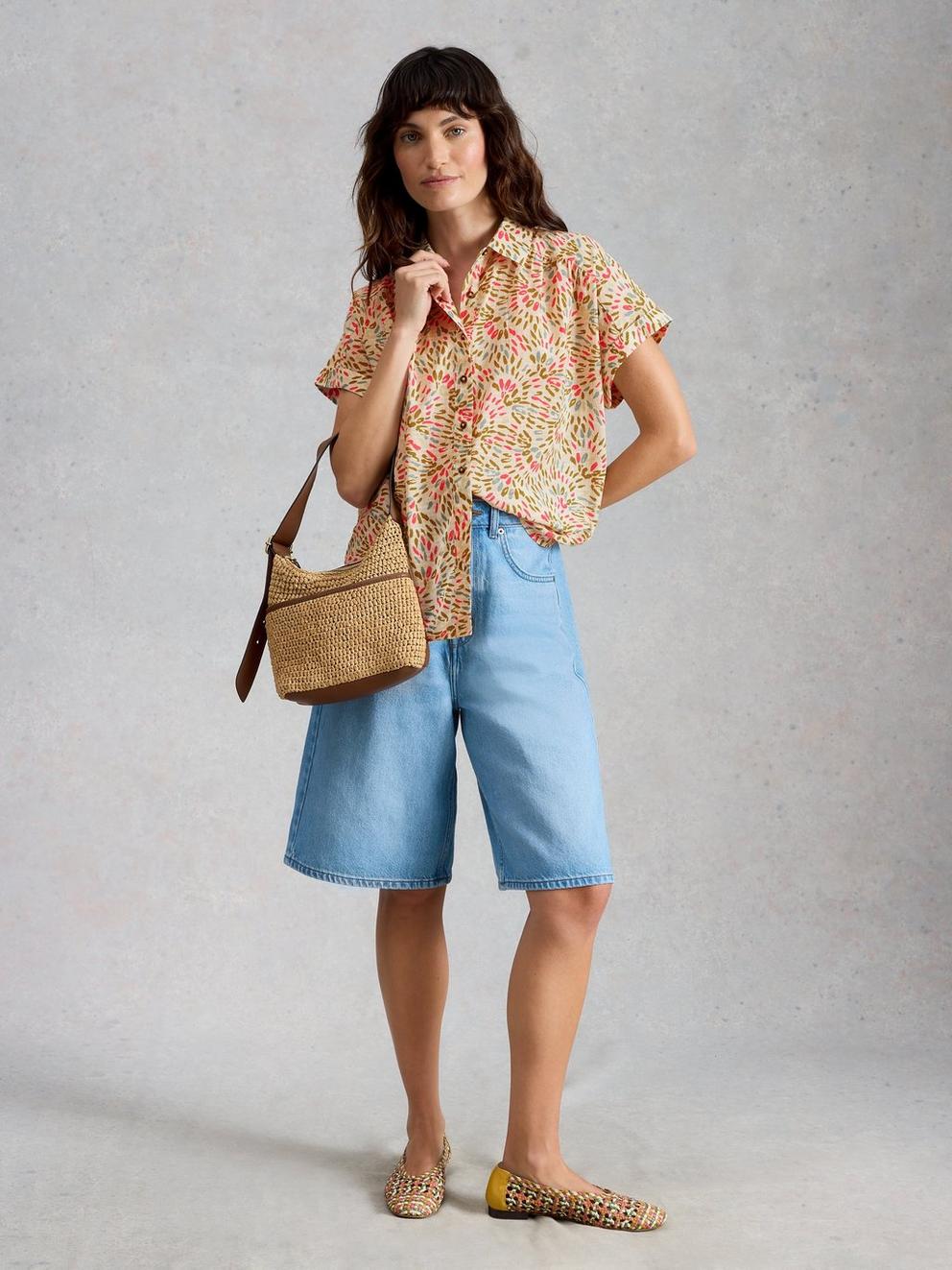 Orla Button Through Shirt