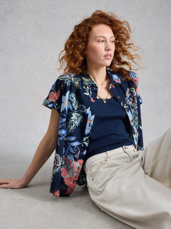 Orla Button Through Shirt