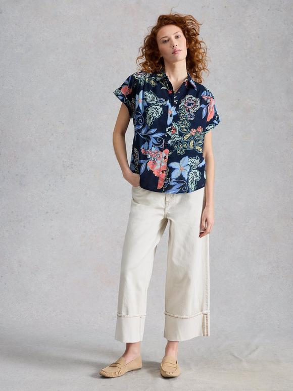 Orla Button Through Shirt