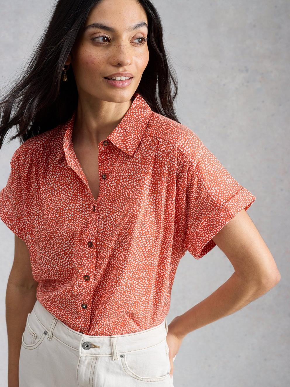 Orla Button Through Shirt