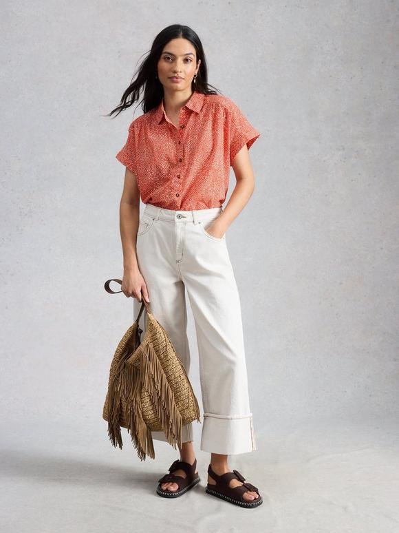 Orla Button Through Shirt