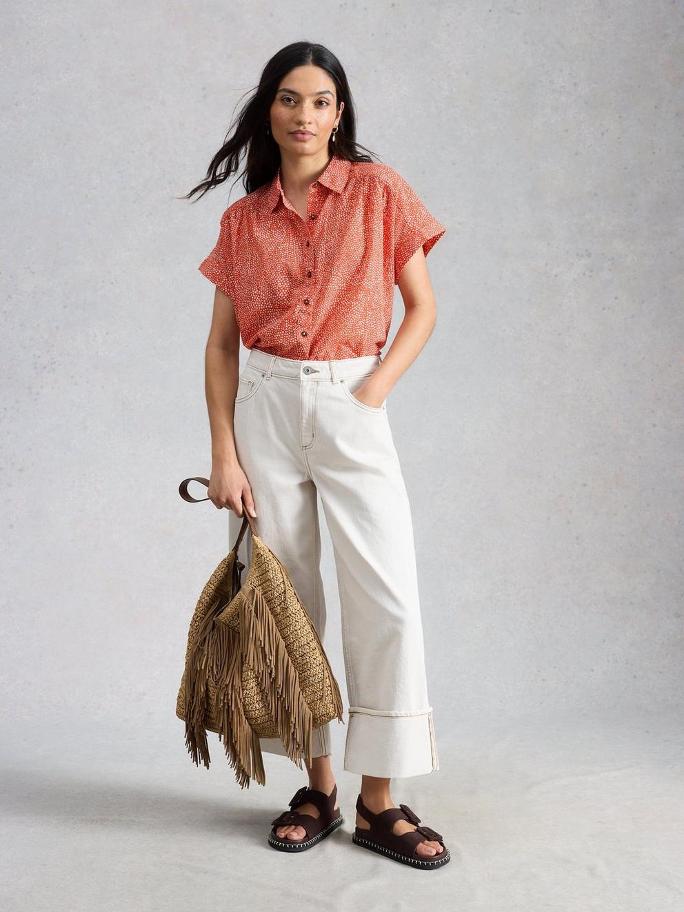 Orla Button Through Shirt