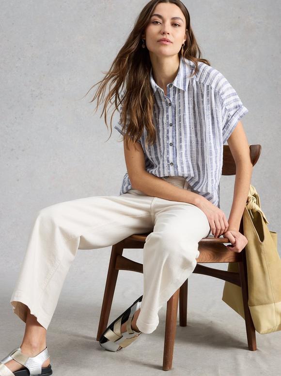 Orla Button Through Shirt