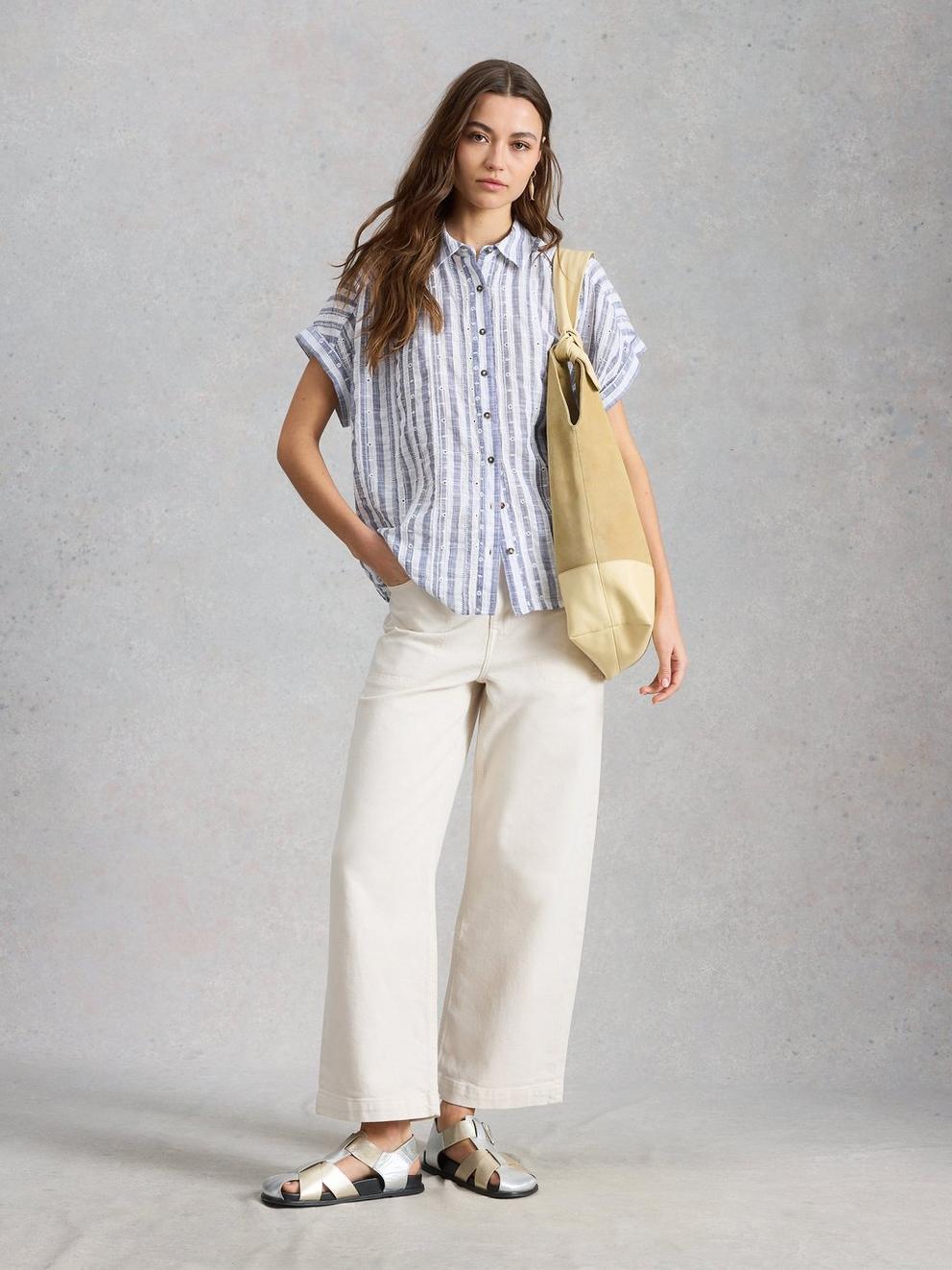 Orla Button Through Shirt