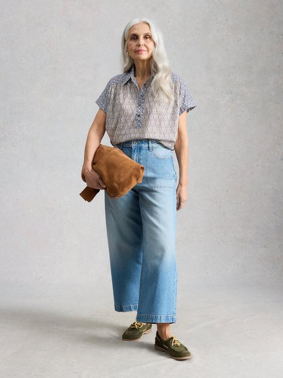 Orla Pop Over Collared Shirt