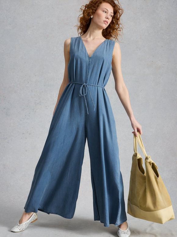 Poppy Palazzo Jumpsuit