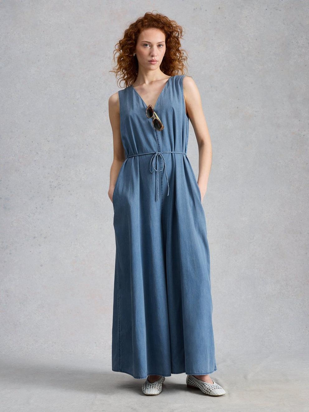 Poppy Palazzo Jumpsuit