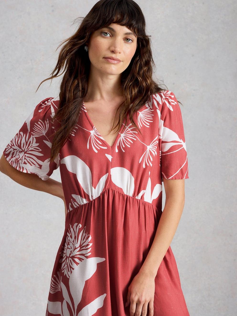 Lucy Midi Dress