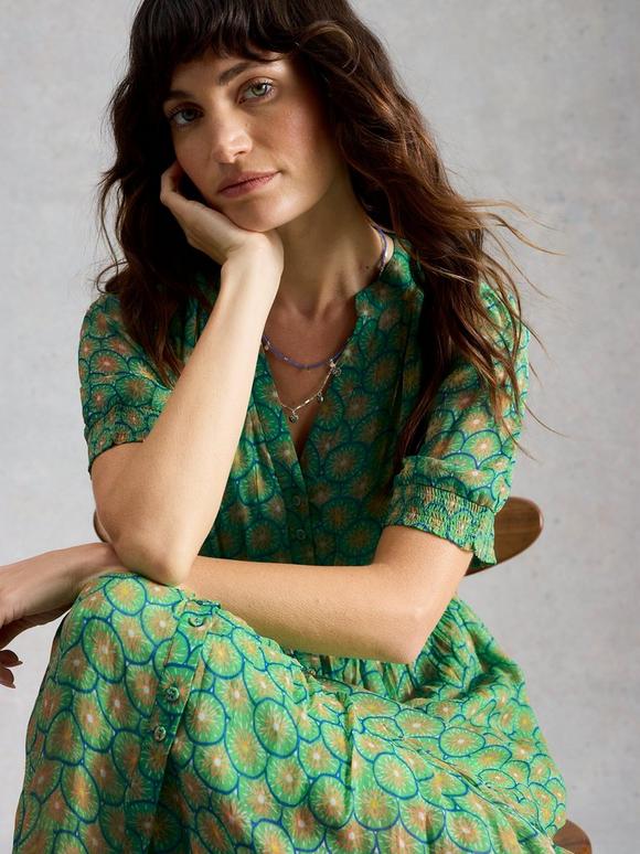 Yuki Midi Dress