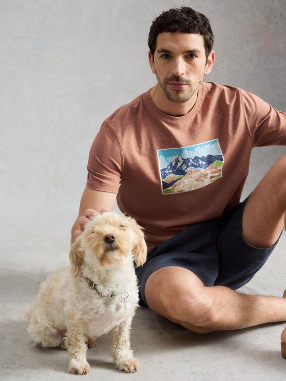 Abersoch Mountain Graphic Tee