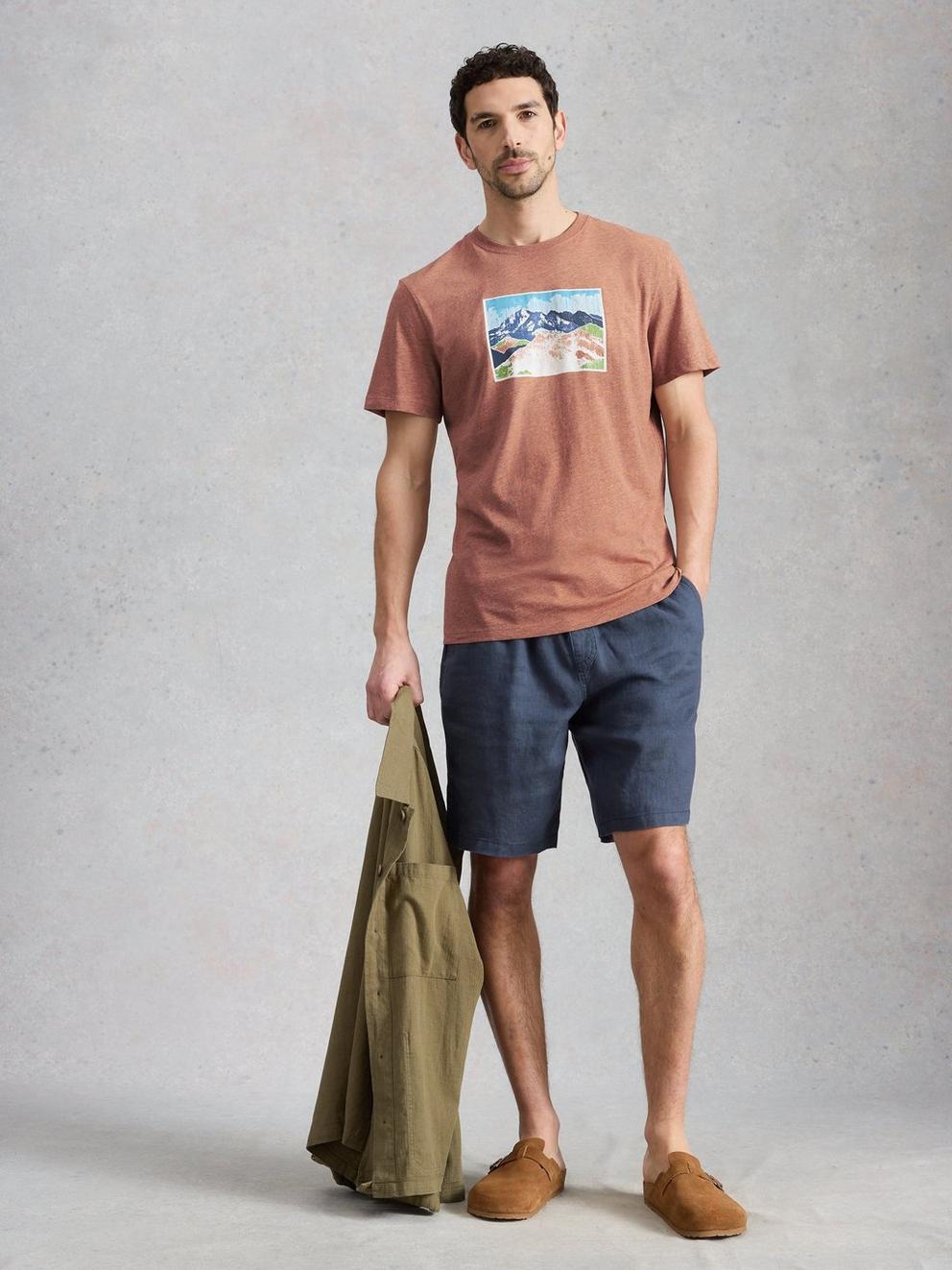 Abersoch Mountain Graphic Tee