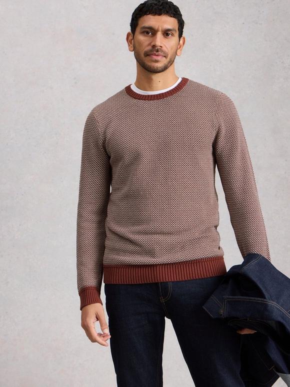 Attadale Crew Neck Pattern