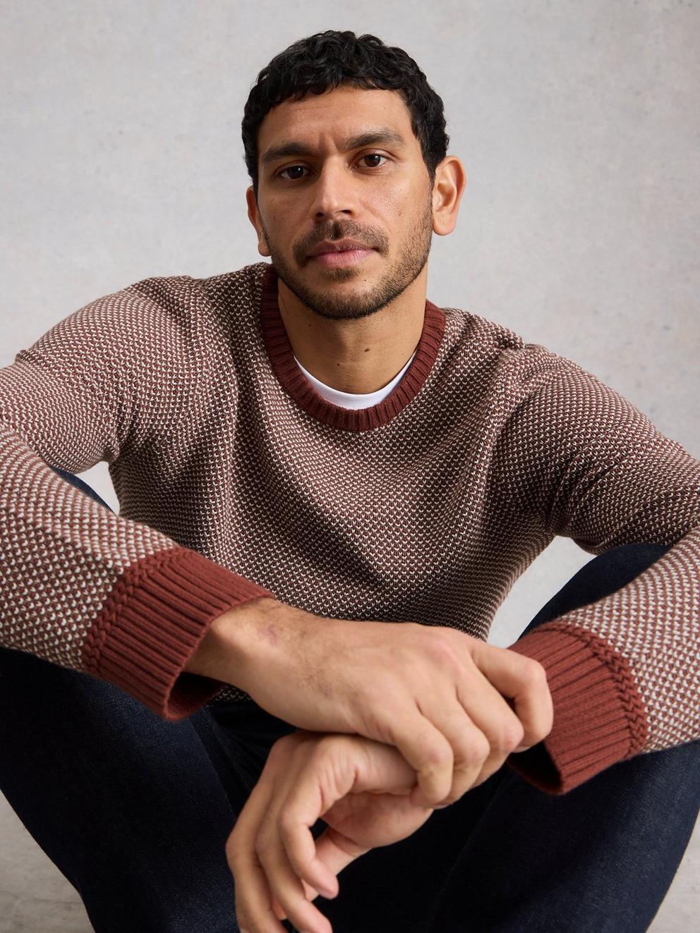 Attadale Crew Neck Pattern