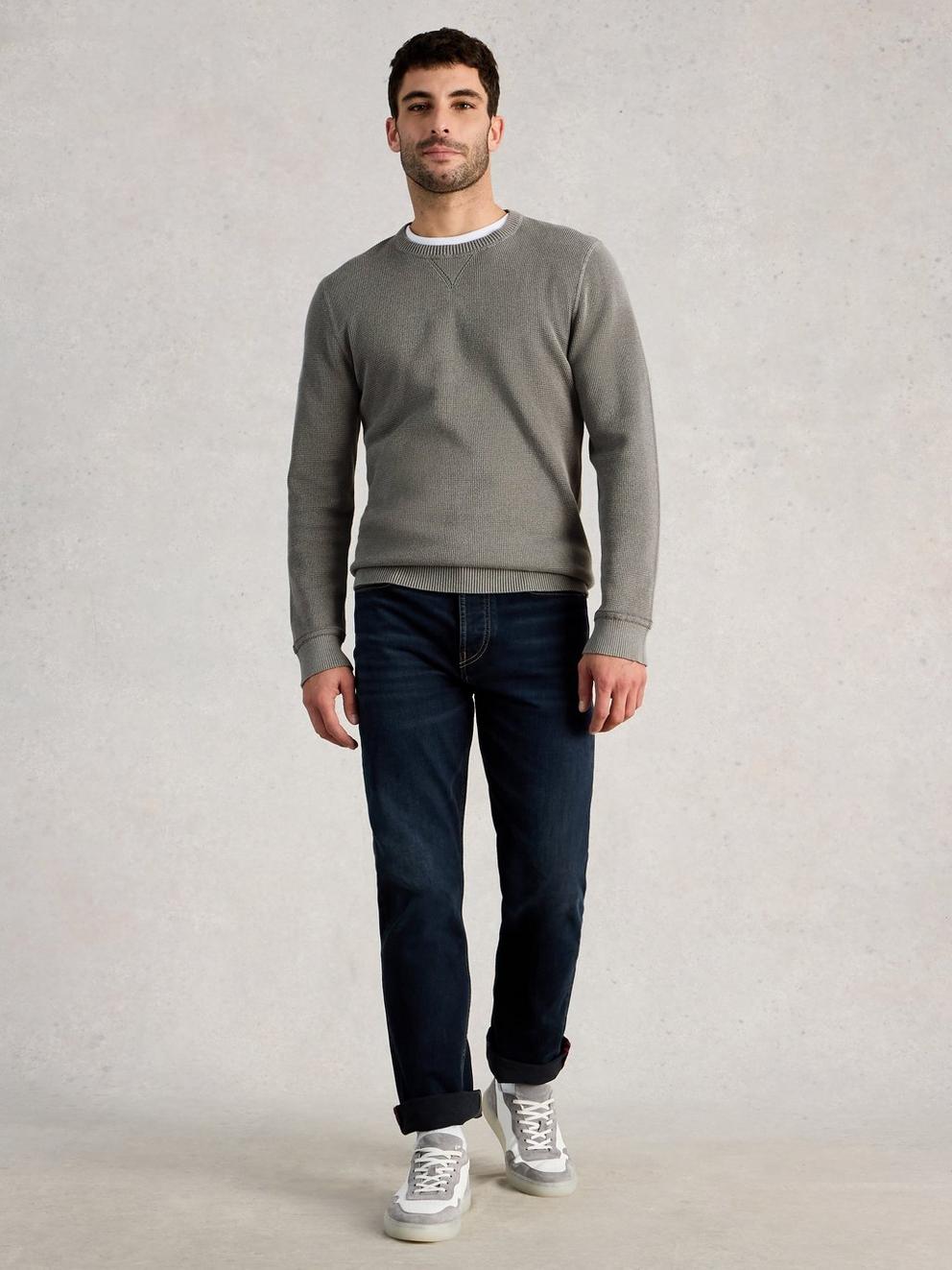 Attadale Plain Long Sleeve Jumper
