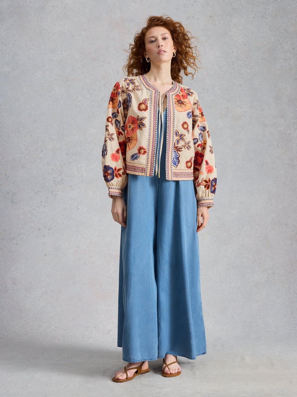 Jolie Embroidered Jacket