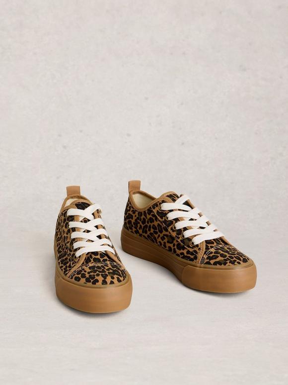 Pippa Flatform Trainers