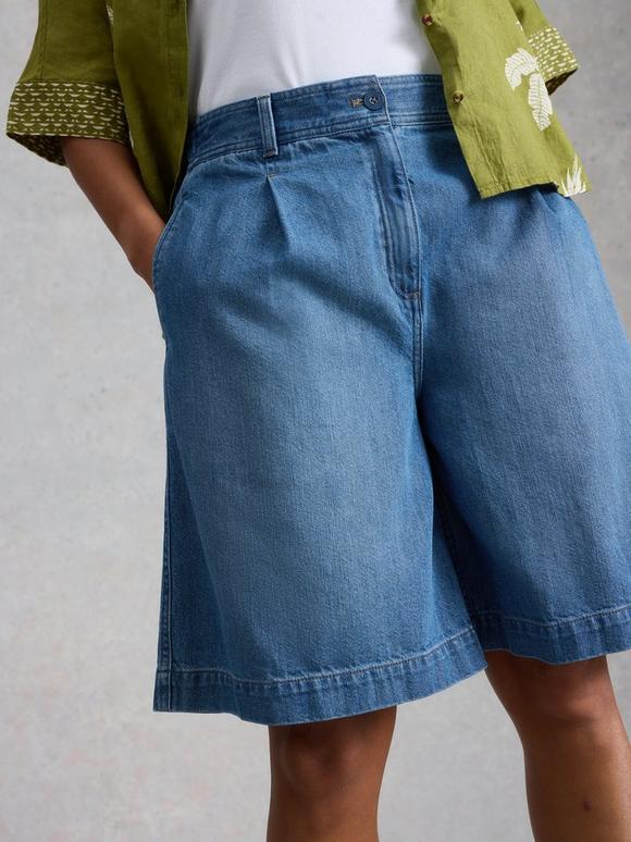 Sasha Denim Short
