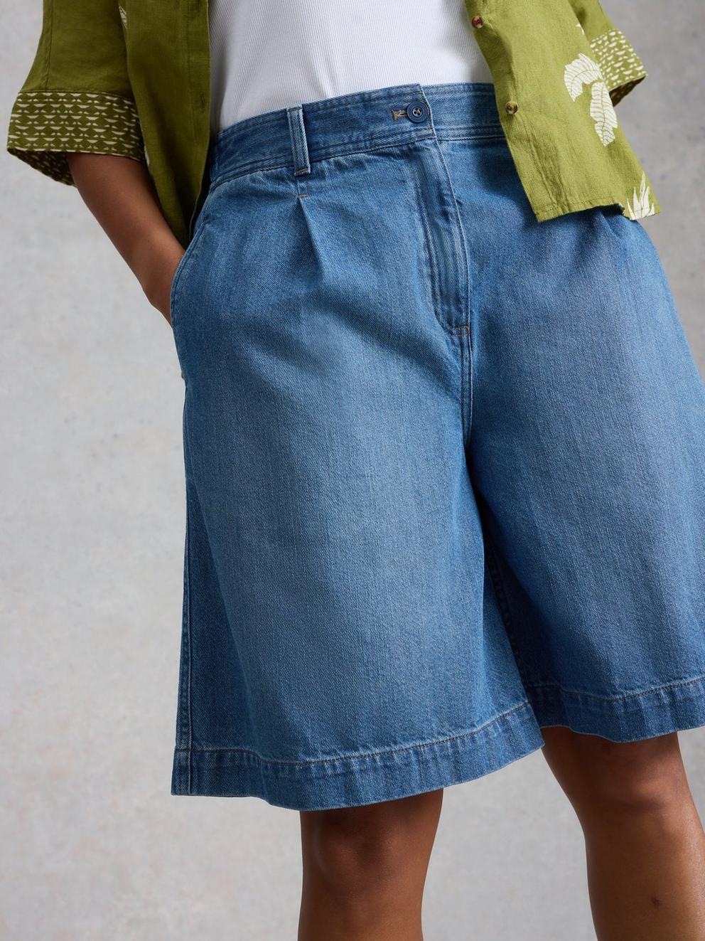 Sasha Denim Short