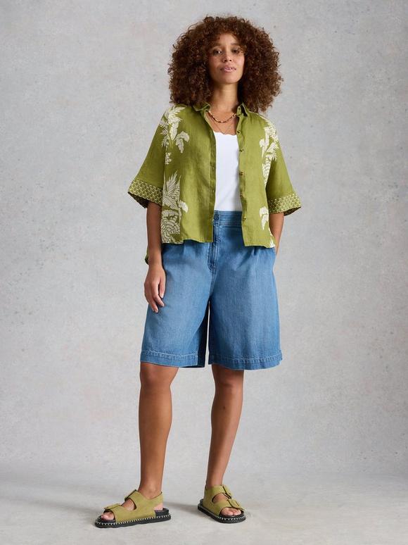 Sasha Denim Short