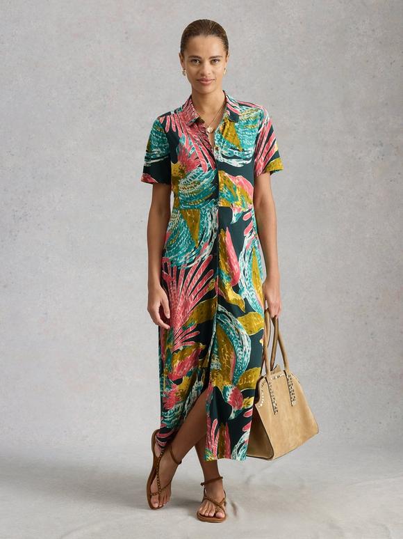 Rua Jersey Shirt Dress