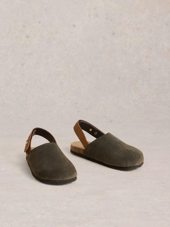 Mary Slingback Footbed Sandals