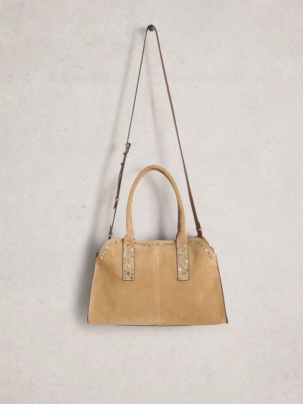 Bryony Studded Bowling Bag