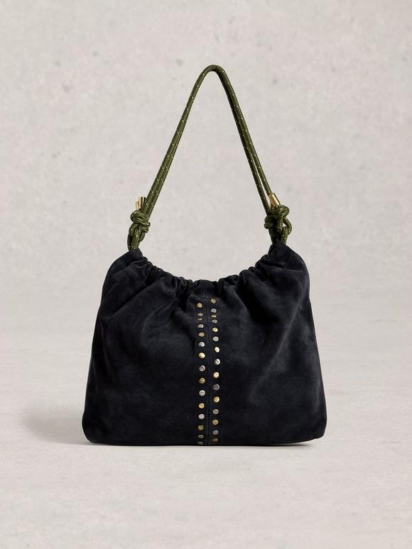 Callie Studded Shoulder Bag