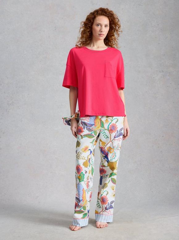Maya Boxy PJ Tee