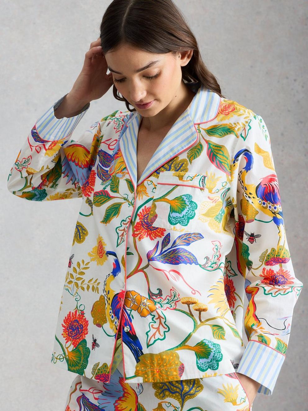 Nina Lightweight PJ Shirt