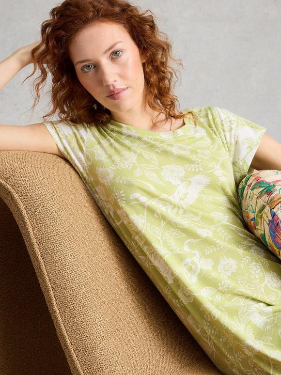 Evane Jersey Midi Nightie