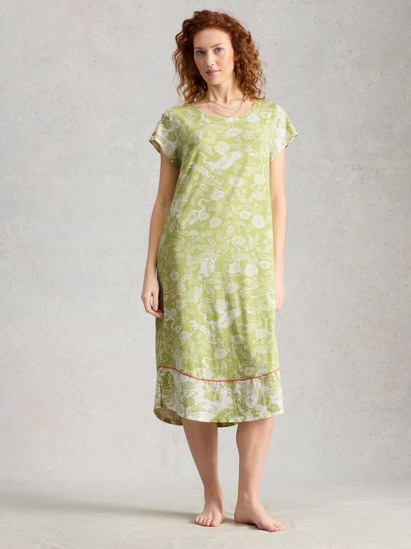 Evane Jersey Midi Nightie