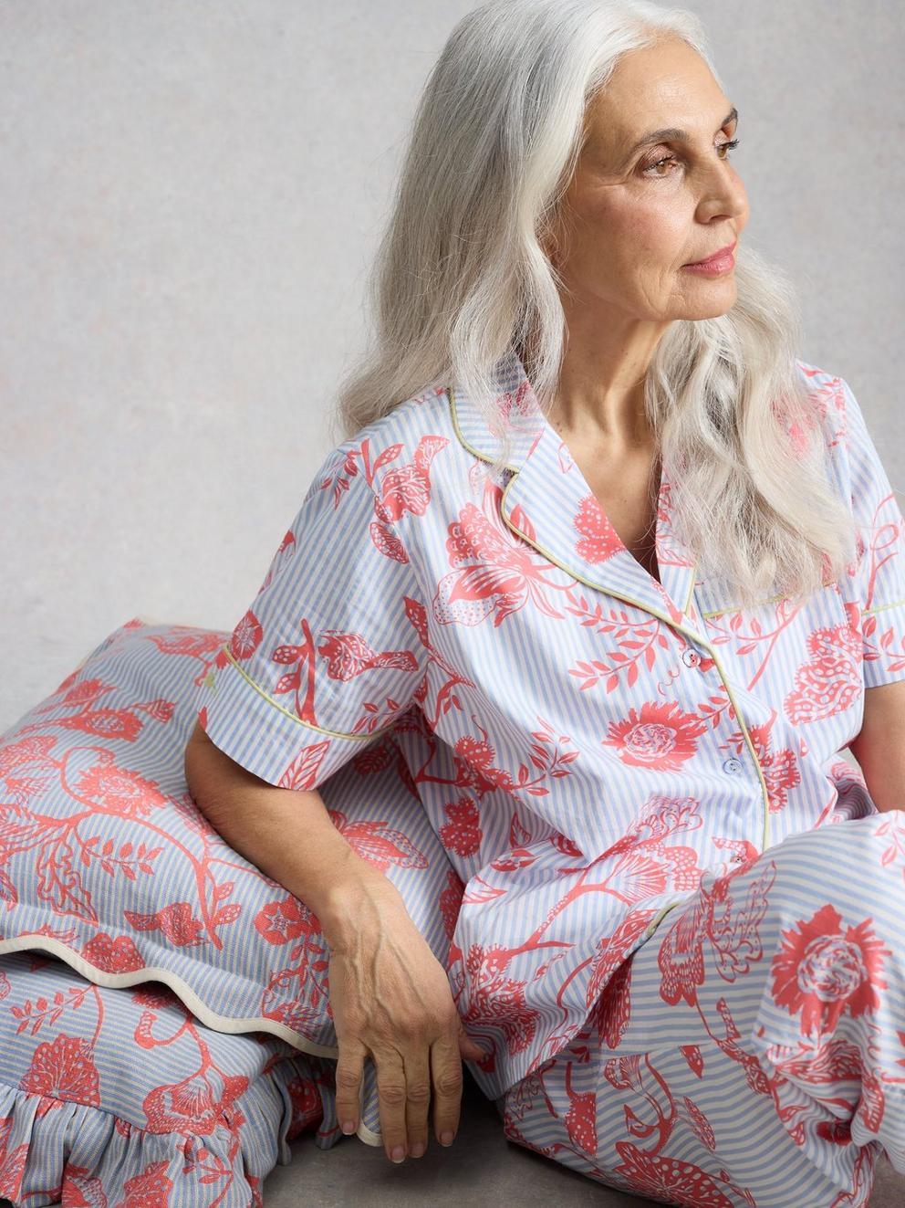 Nina Lightweight SS PJ Shirt