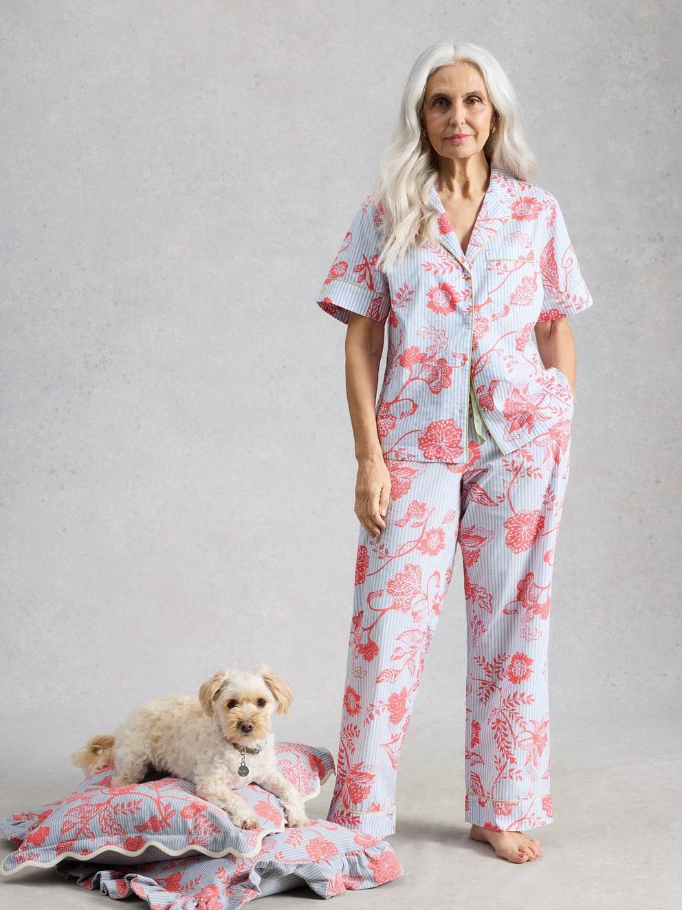 Nina Lightweight SS PJ Shirt