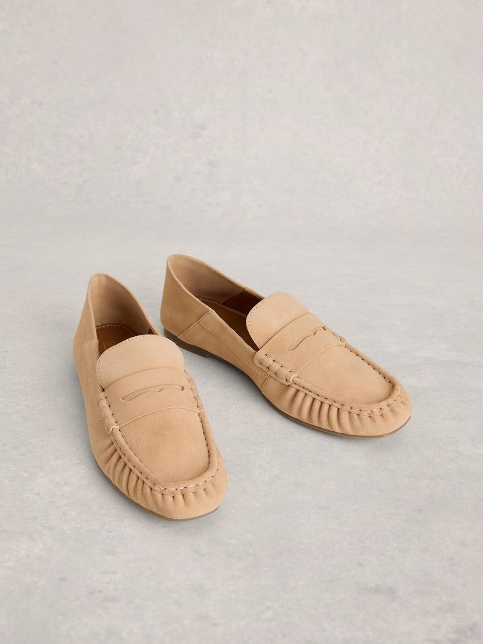 Lola Ruched Loafer