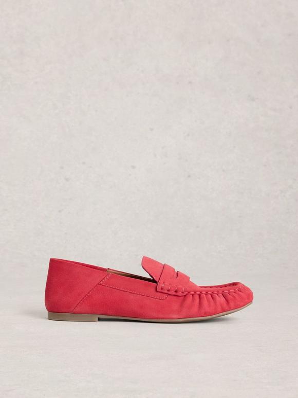 Lola Ruched Loafer