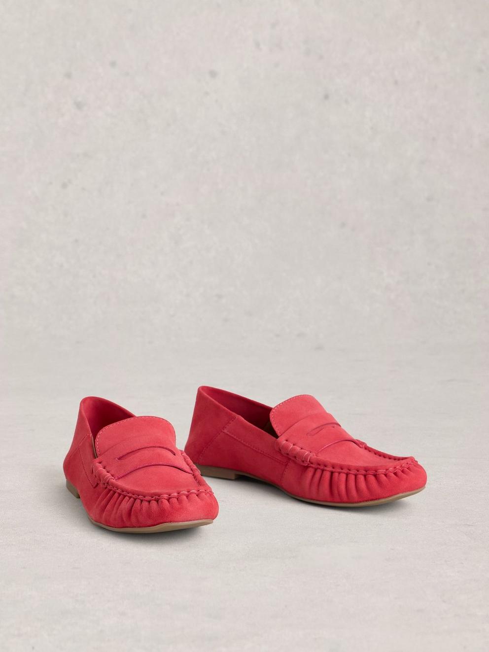 Lola Ruched Loafer