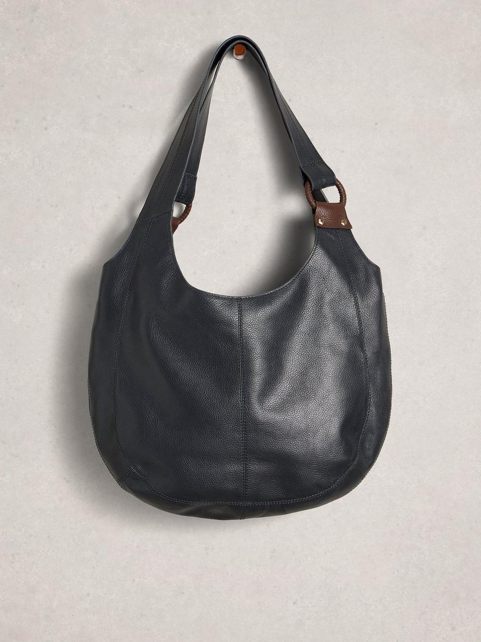 Saffy Leather Shoulder Bag