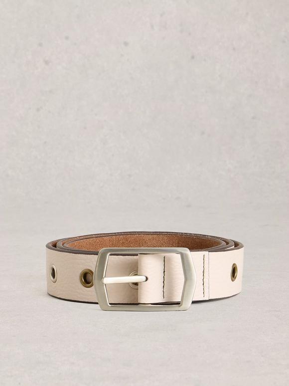 Reversible Eyelet Belt