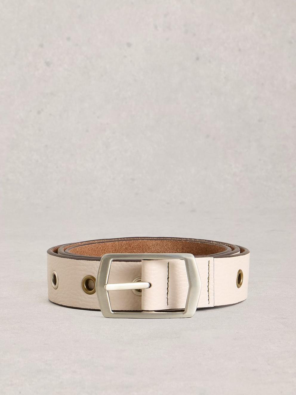 Reversible Eyelet Belt
