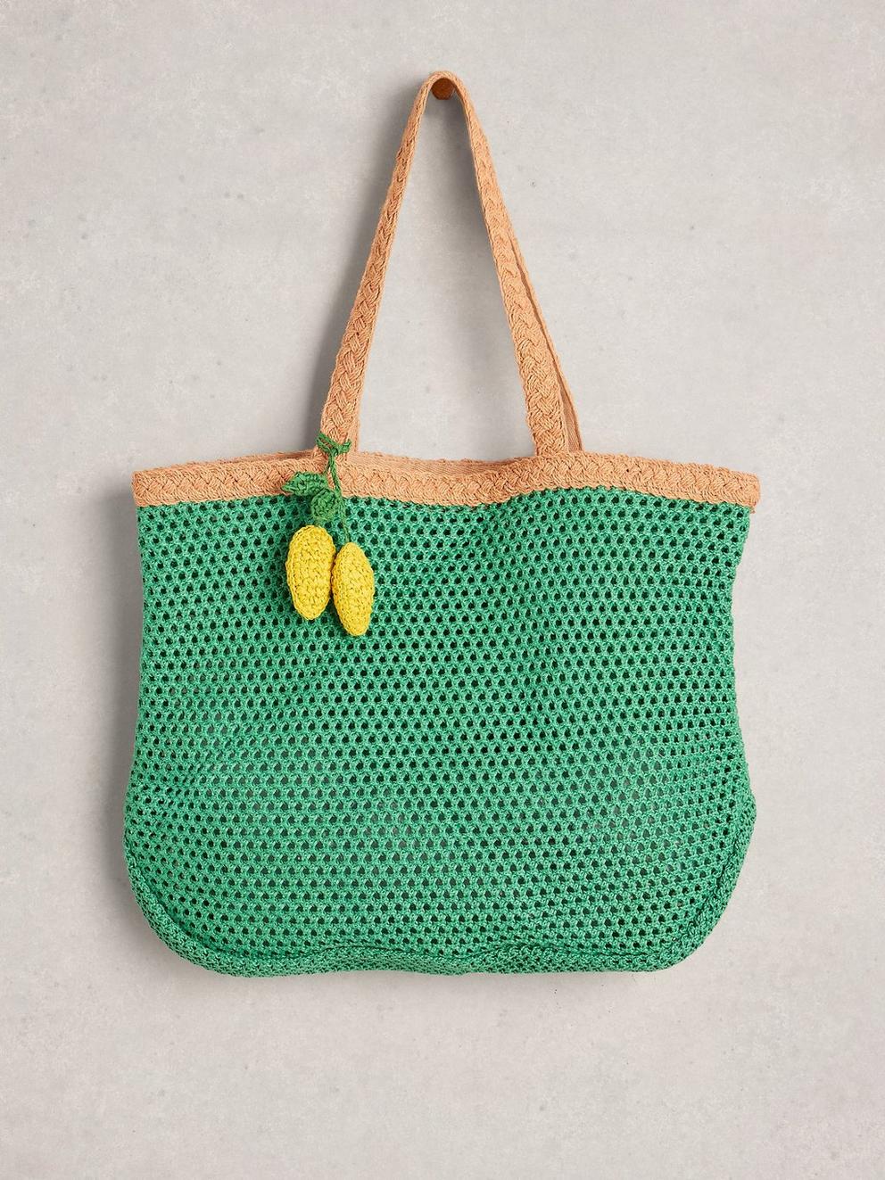 Lyla Woven Tote Bag