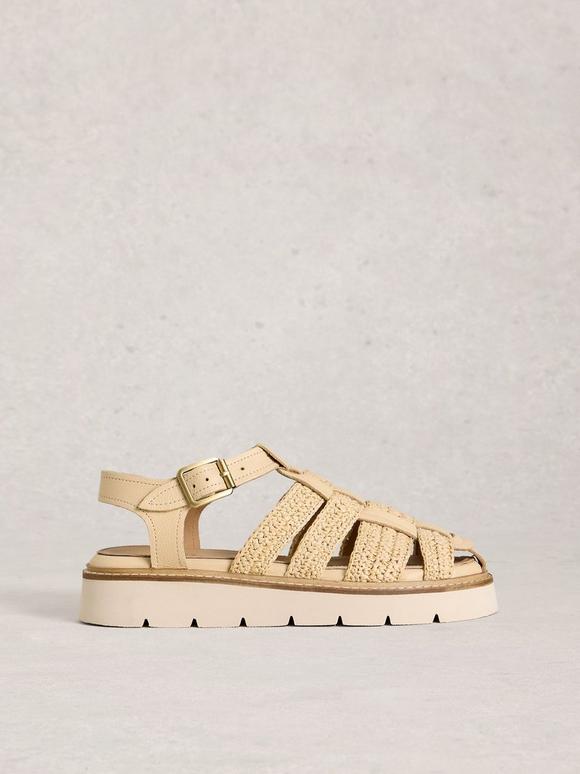 Chunky Fisherman Strappy Sandal