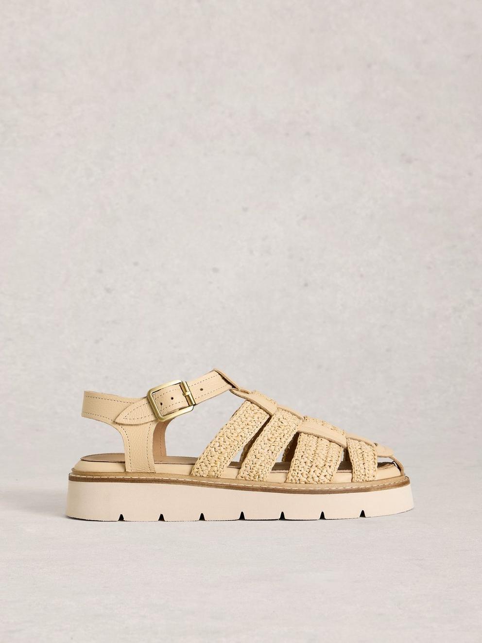 Chunky Fisherman Strappy Sandal